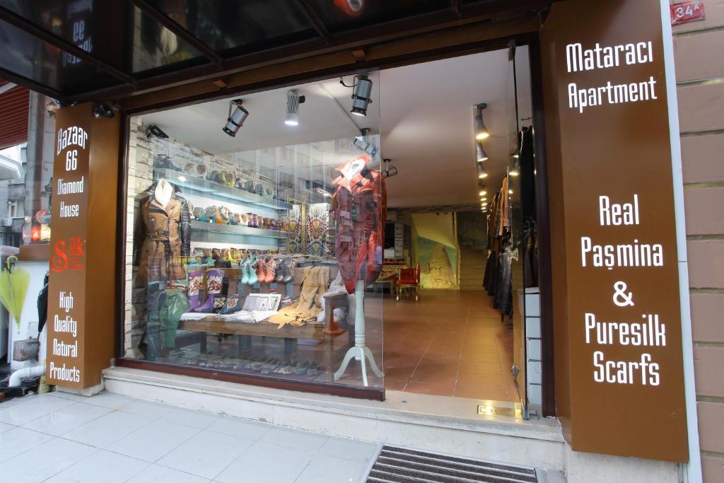 Mataraci Apart Istanbul Aparthotel Εξωτερικό φωτογραφία